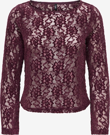 ONLY Shirt 'ONLNOLA' in Red: front