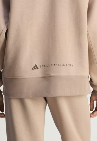 Veste de survêtement ADIDAS BY STELLA MCCARTNEY en marron