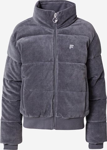 Veste mi-saison 'CORLEONE' FILA en gris : devant