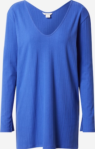 Monki Shirt in Blau: predná strana