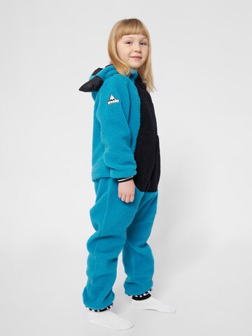 WeeDo Dungarees in Blue: front