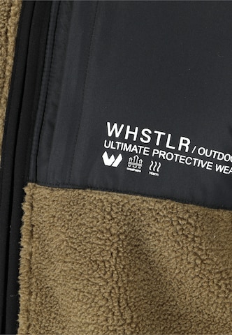 Whistler Athletic Fleece Jacket 'Sprocket' in Green