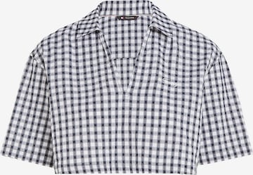 Tommy Jeans Shirt in Weiß: predná strana