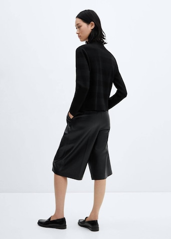 Pull-over 'Chimney' MANGO en noir