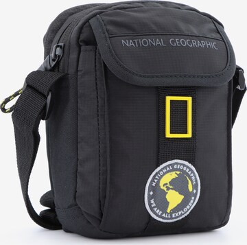 National Geographic Crossbody Bag 'New Explorer' in Black