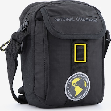 National Geographic Umhängetasche 'New Explorer' in Schwarz