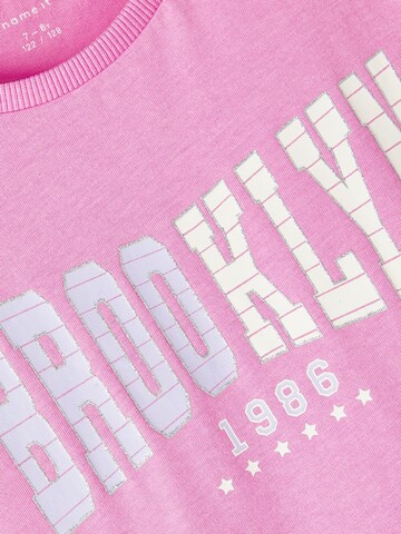 NAME IT Shirt 'Brigita' in Pink