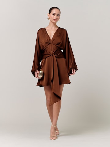 SávelHaljina 'Irena' - smeđa boja