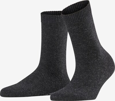 FALKE Socks 'Cosy Wool' in Anthracite, Item view