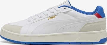 PUMA Sneaker 'Court' in Weiß: Vorderseite