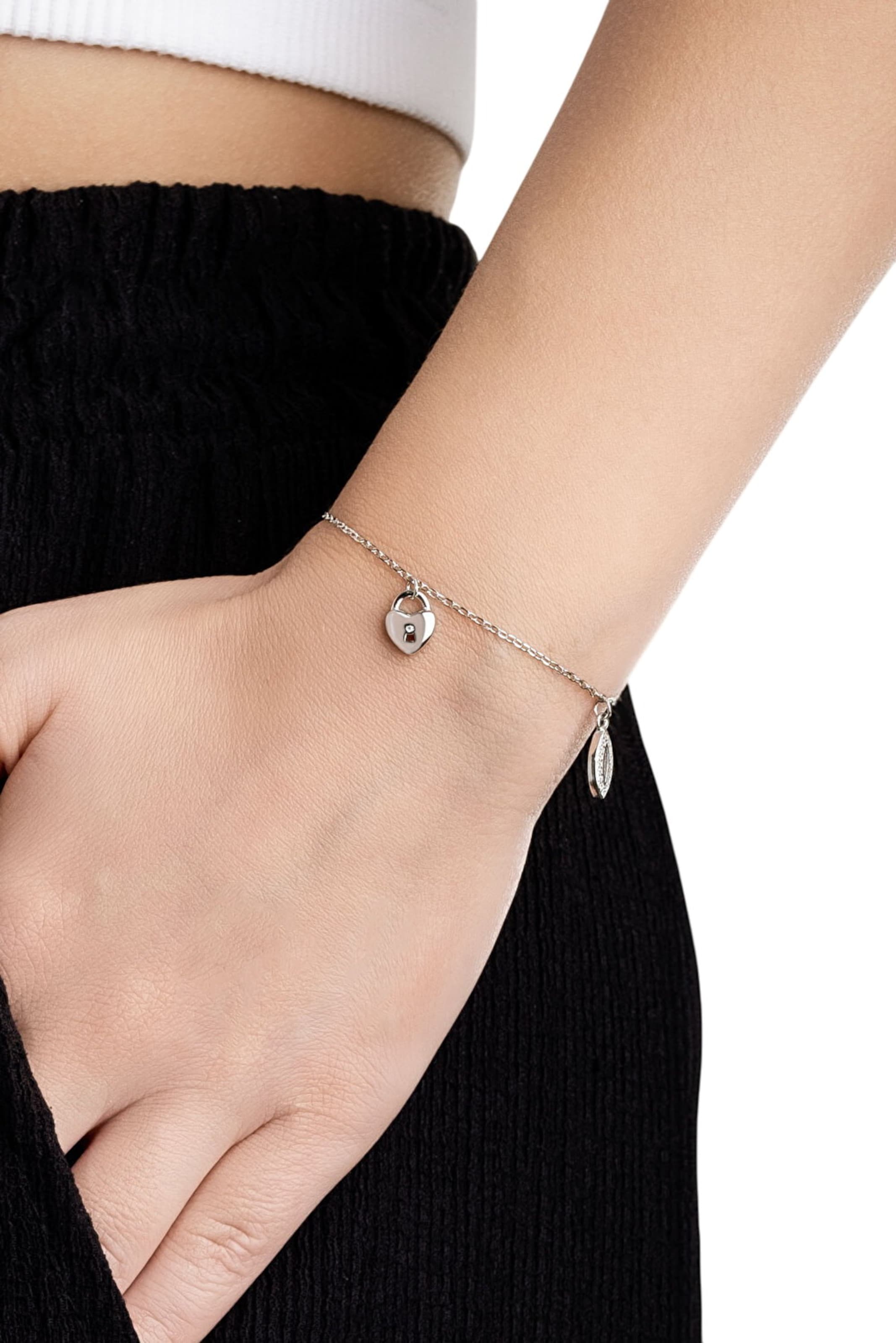 So Chic Armband in Zilver