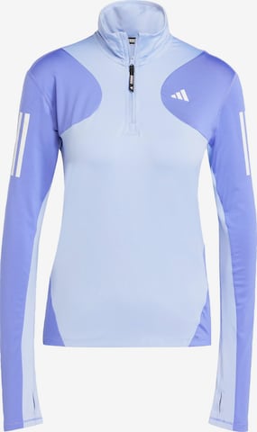 ADIDAS PERFORMANCE Toiminnallinen paita 'Own The Run' värissä sininen: etupuoli