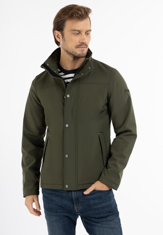 Schmuddelwedda Weatherproof jacket in Green: front