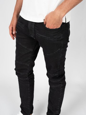 xagon man Regular Jeans in Black