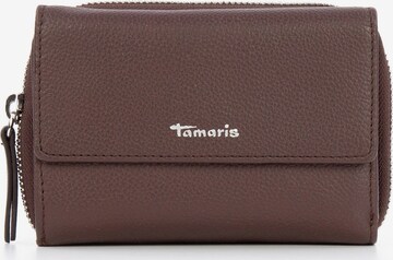 TAMARIS Wallet 'Amanda' in Red: front