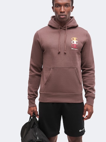 Sweat-shirt Champion en marron