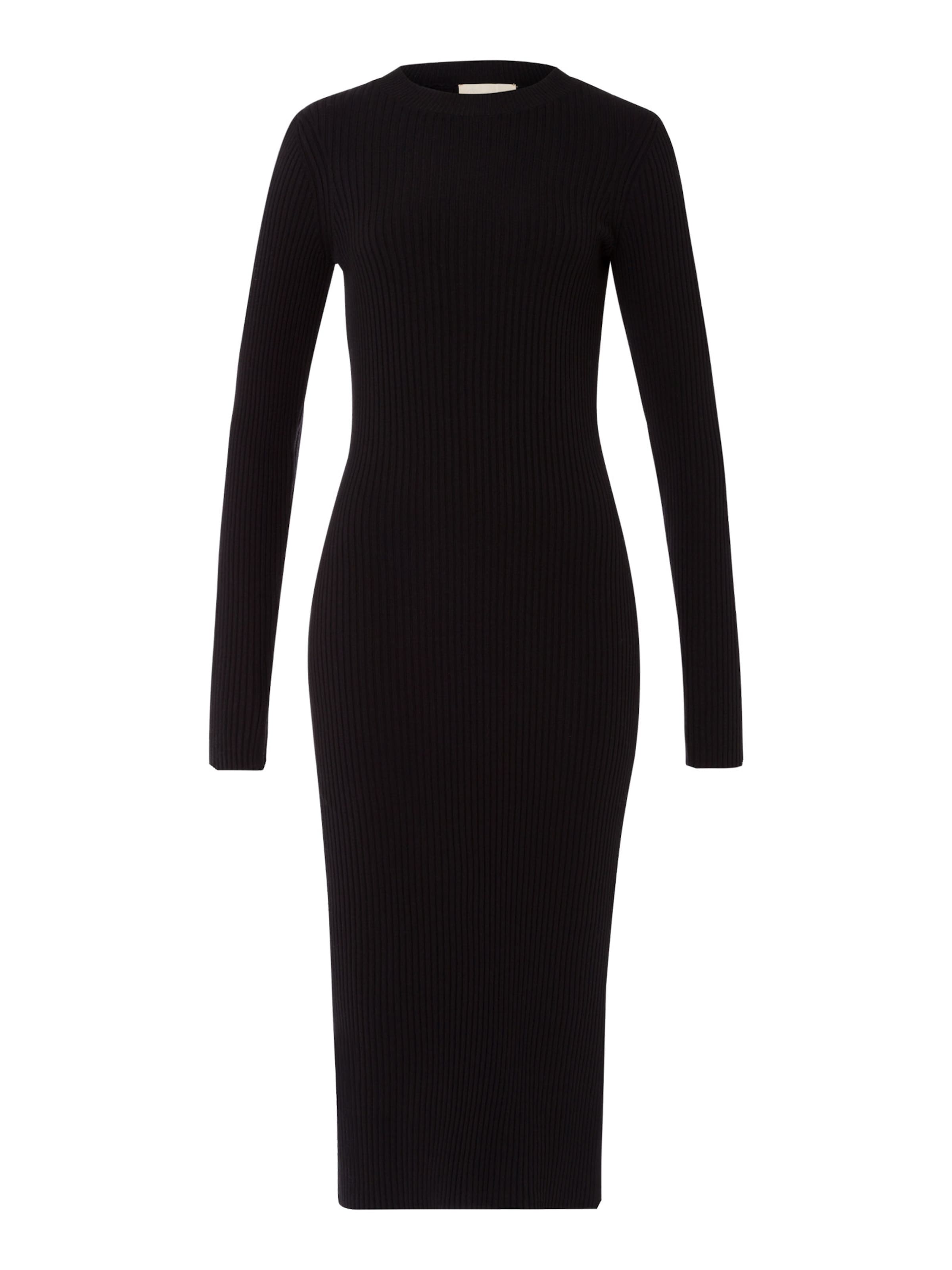 Robe Les Lunes en noir : devant