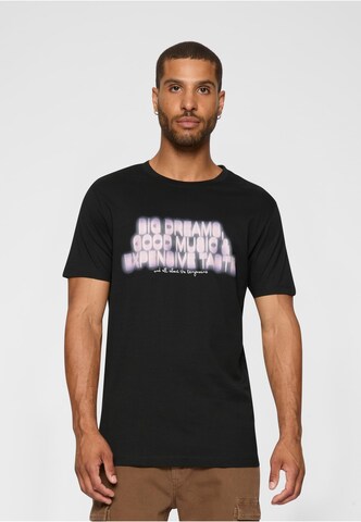 T-Shirt 'Expensive Taste' MT Men en noir
