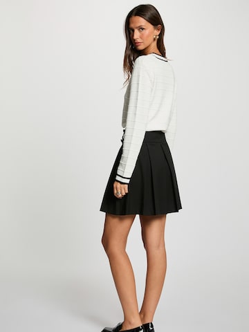 Cardigan '261-MLIO' Morgan en blanc