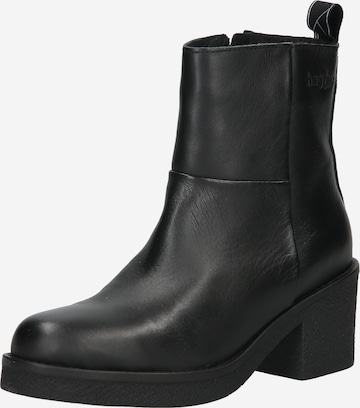 Bottines 'Guarda' haghe by HUB en noir : devant