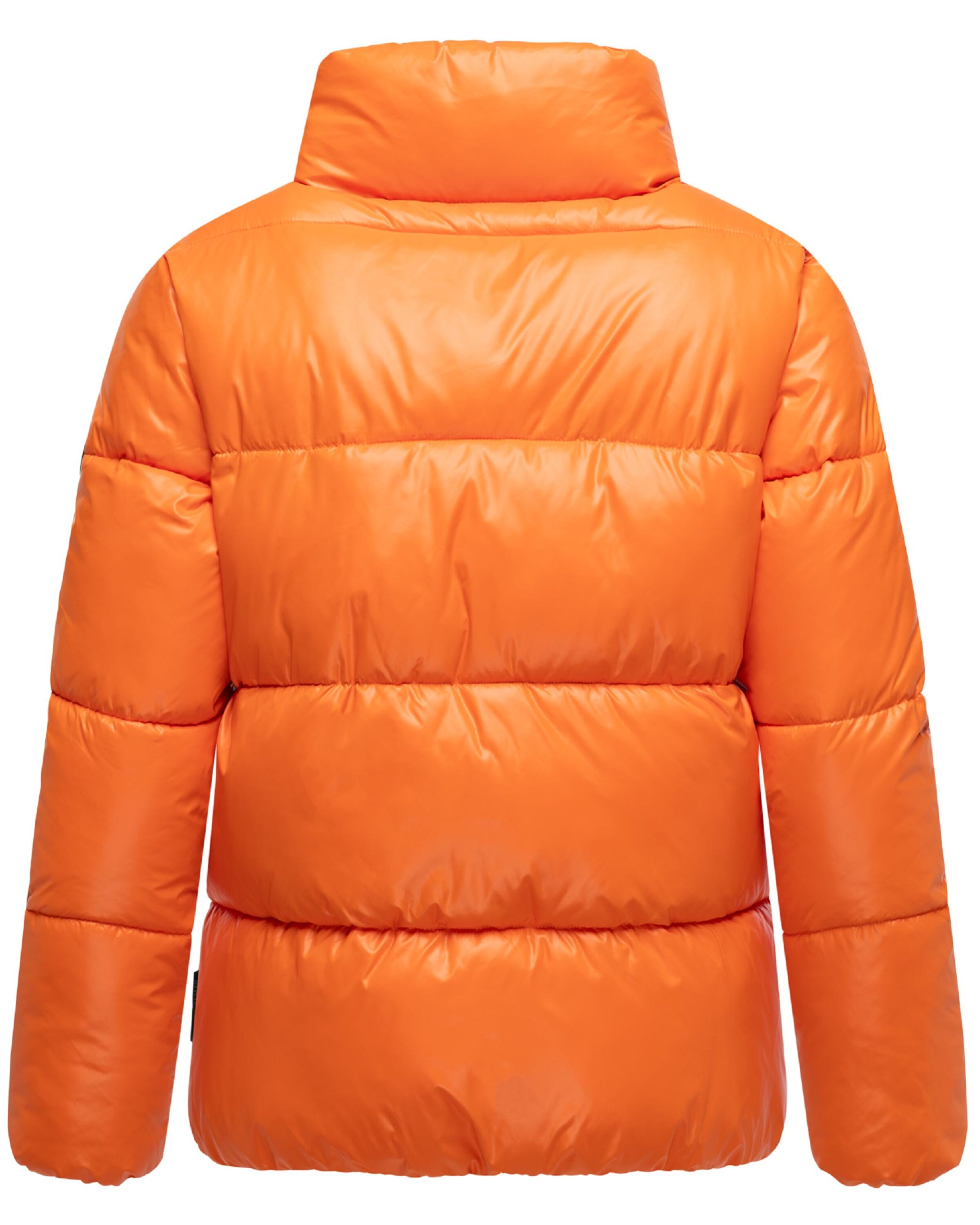 MARIKOO Зимняя куртка 'Hazalee 16' в Оранжевый