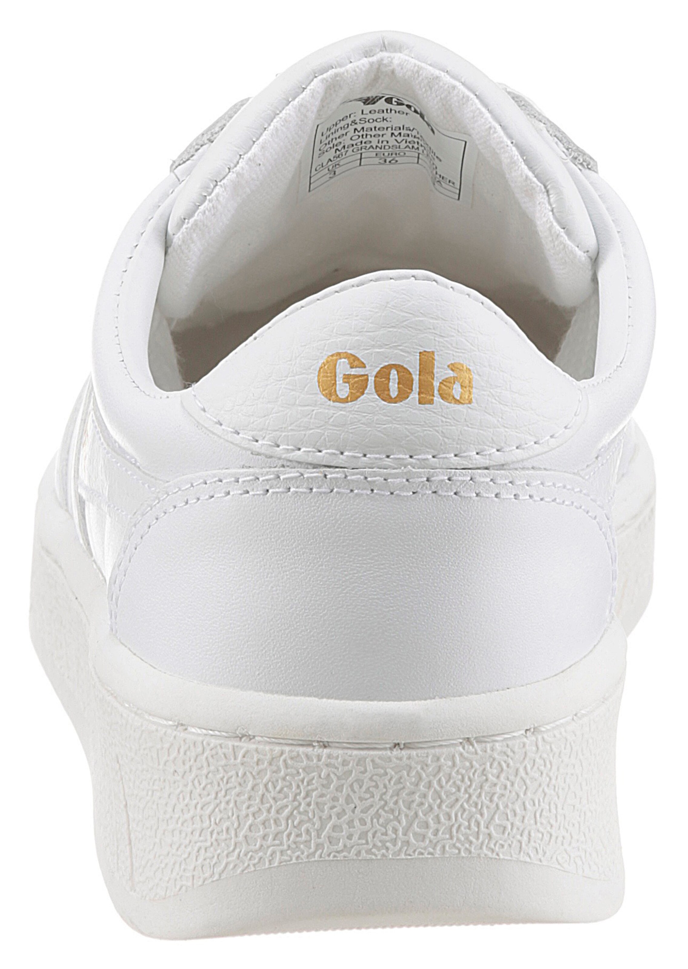 Gola Classic Sneaker 'Grandslam' in Weiß