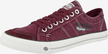 Dockers by Gerli Sneakers laag in Rood: voorkant