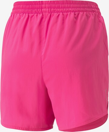 Regular Pantalon de sport 'Run Favourite 5' PUMA en rose