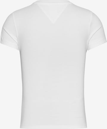 Tommy Jeans Curve Póló 'Essential' - fehér