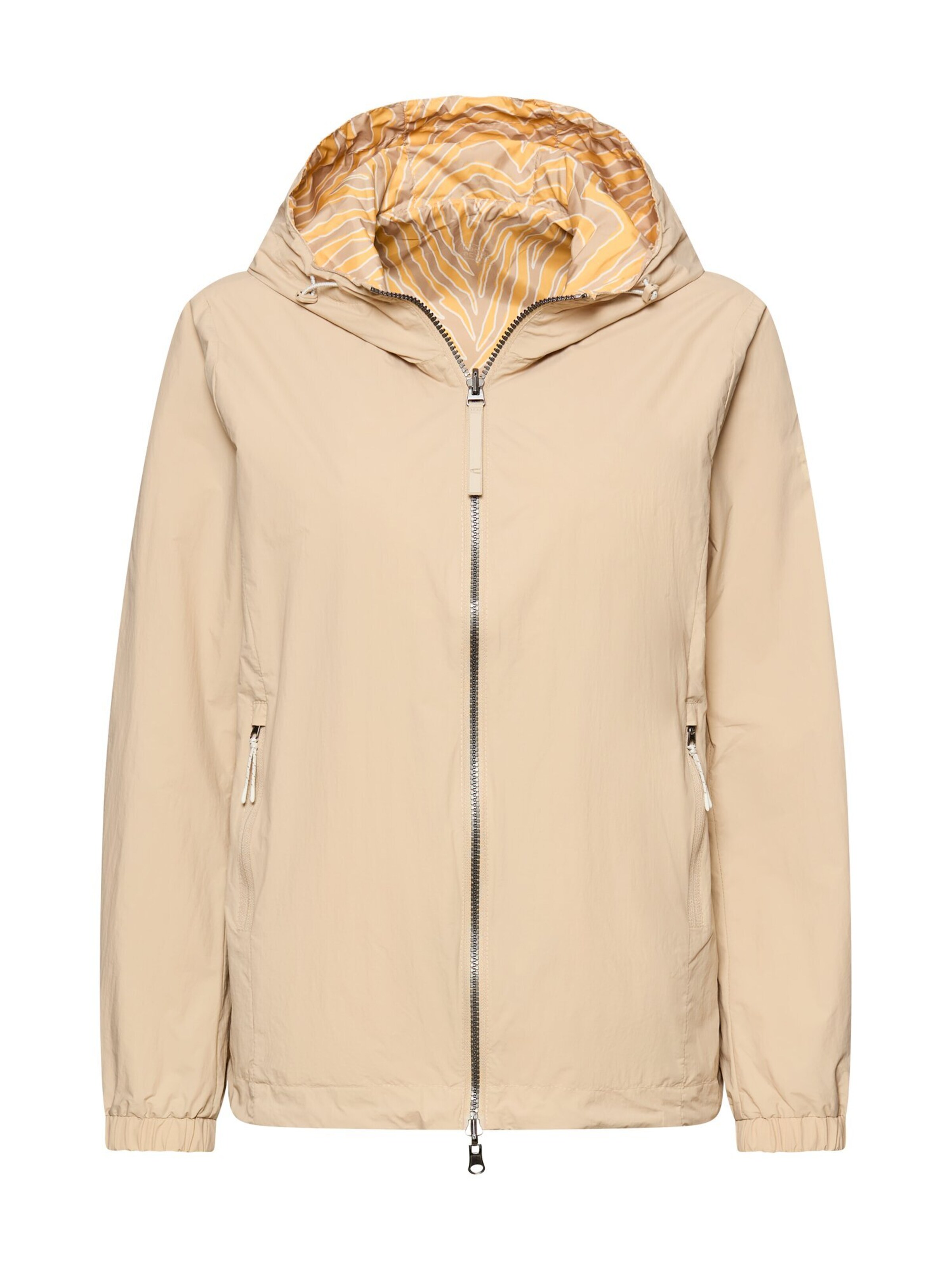 CAMEL ACTIVE Jacke in Beige: Vorderseite