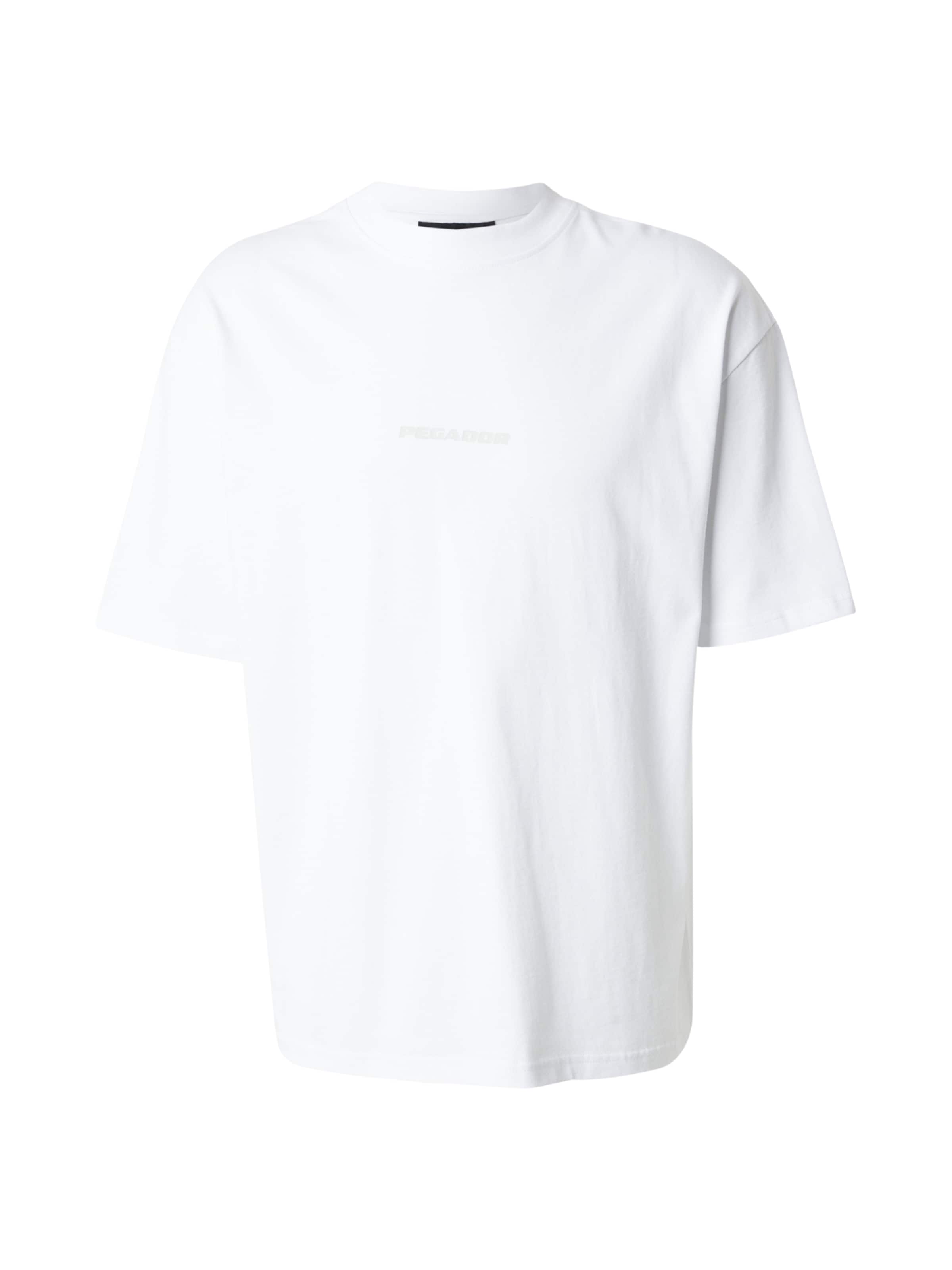 Maglietta 'Colne' di Pegador in bianco: frontale