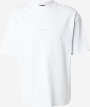 Pegador - Camiseta 'Colne' en blanco: frente