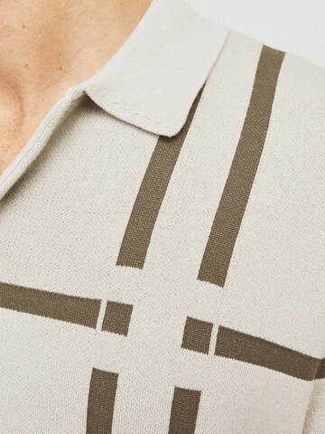 T-Shirt JACK & JONES en beige