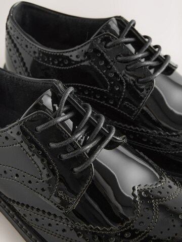 Next Schnürschuh in Schwarz