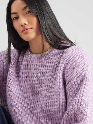 Iriedaily Pullover 'Hairiette' in Lila