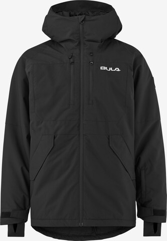 BULA Outdoor jacket in Black: front