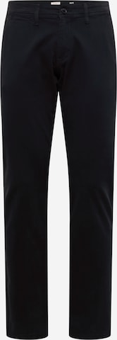 QS Chino kalhoty – šedá: přední strana