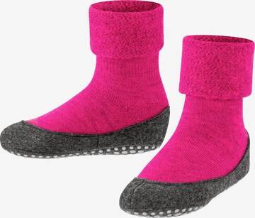 FALKE Slippers in Pink: front