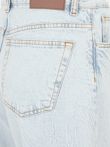 Wide Leg Jean TOPSHOP Petite en bleu