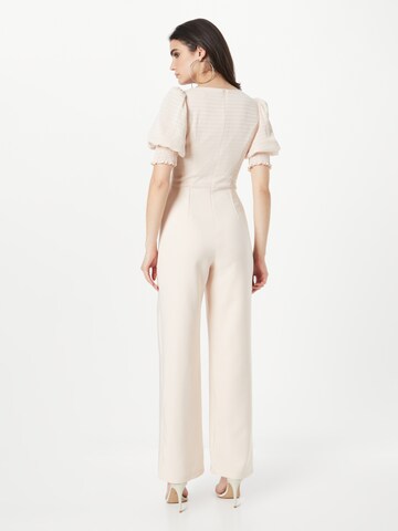 Little Mistress Jumpsuit in Beige