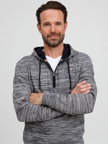 FQ1924 Sweatshirt 'FQGunar' in Blauw: voorkant