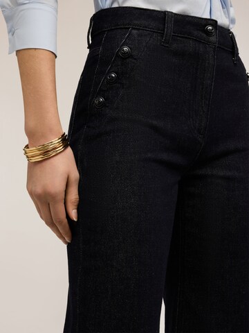 MOTIVI Wide leg Jeans in Blauw