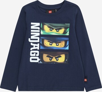 zils LEGO® kidswear T-Krekls: no priekšpuses