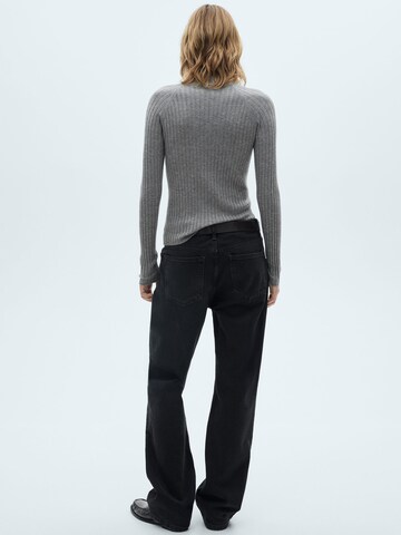 MANGO Pullover 'MAFLURRY' in Grau