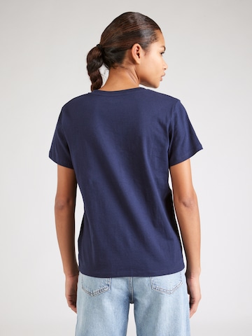 WRANGLER Μπλουζάκι 'DRAPEY' σε μπλε
