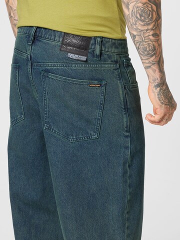 Loosefit Jean Volcom en bleu