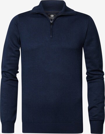 Petrol Industries Sweater 'Harvey' in Blue: front