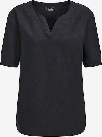 Chemisier Goldner en noir : devant