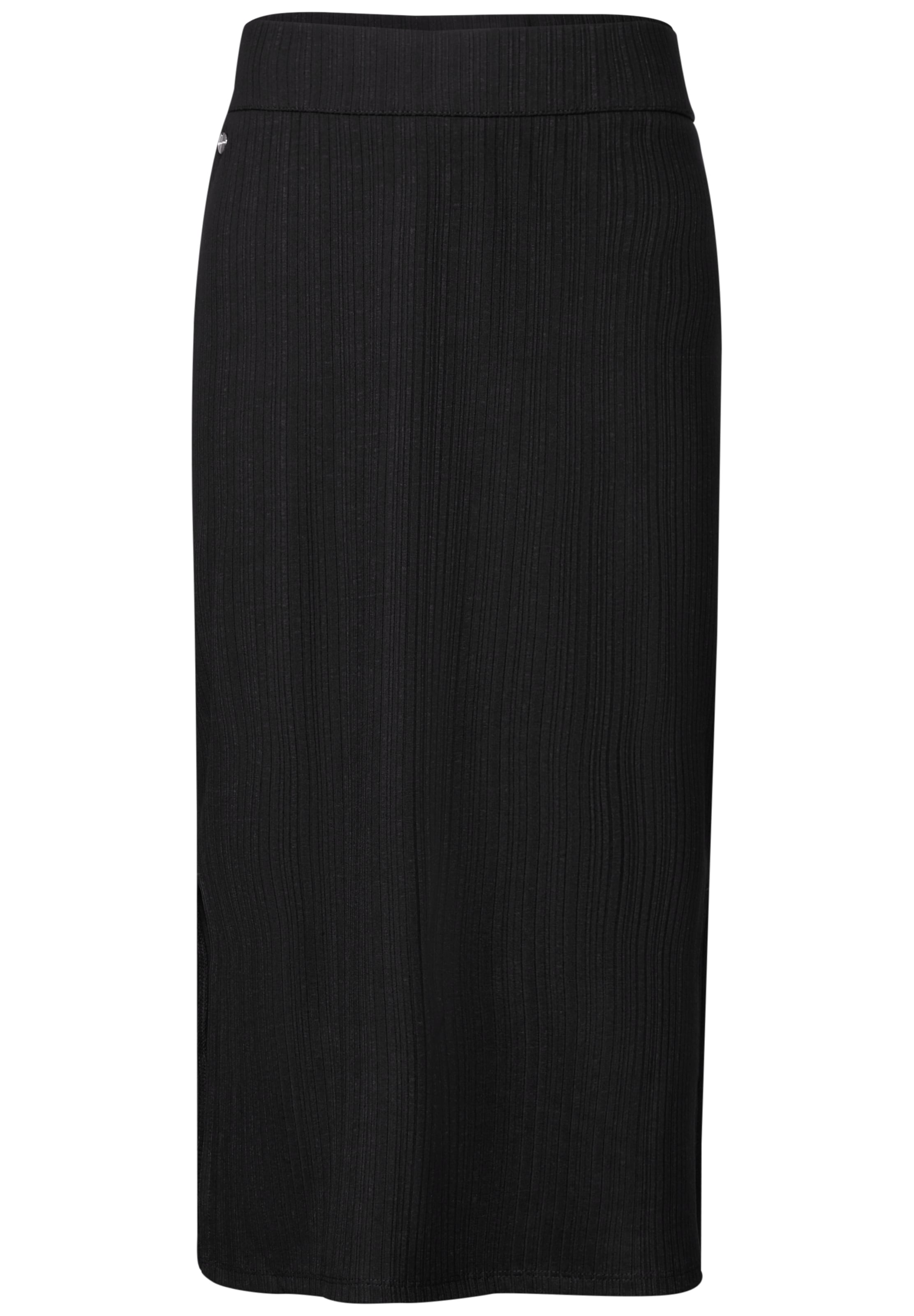 STREET ONE Skirt in Black: front