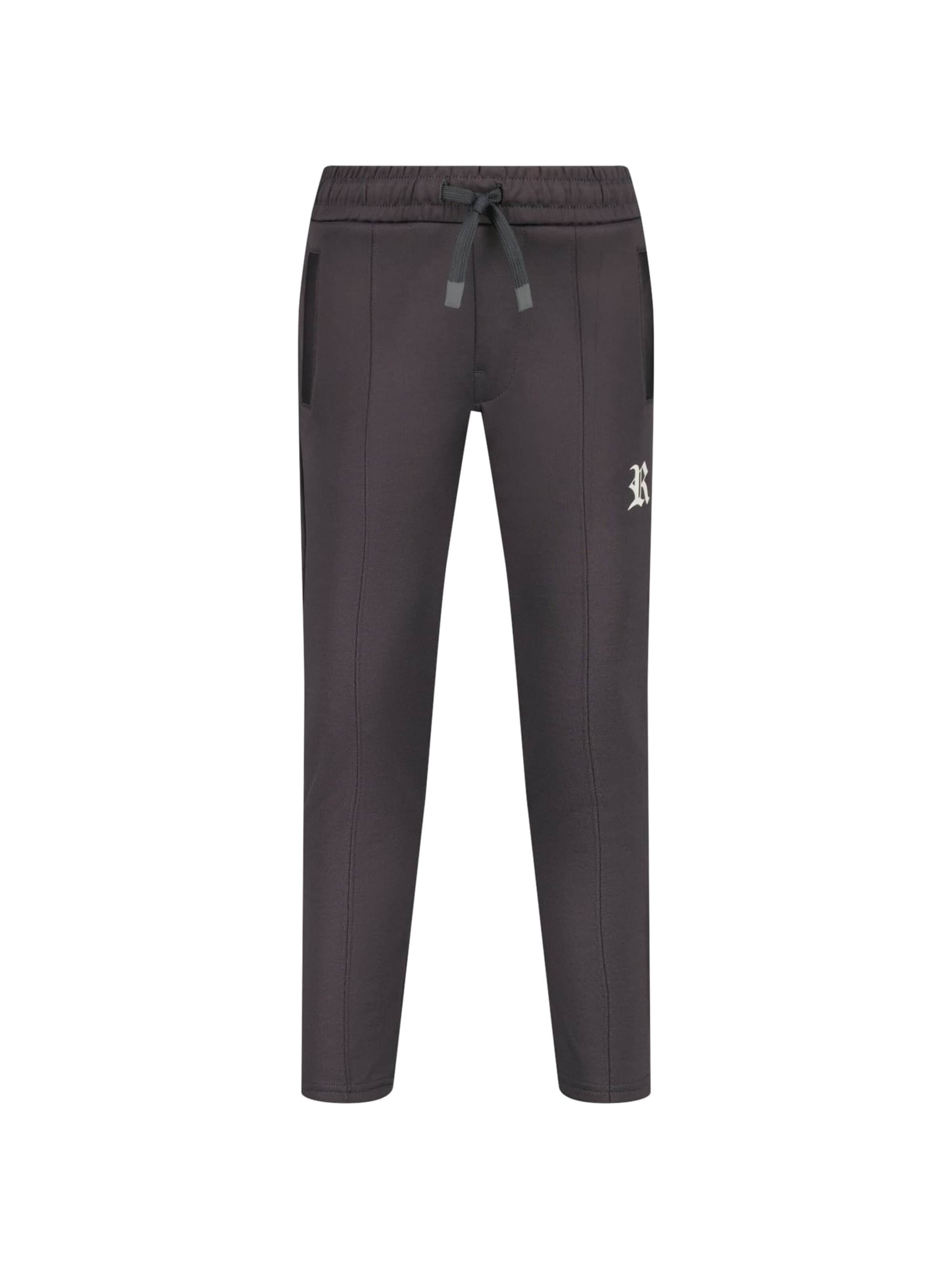 Raizzed Baggy Broek in Grijs: voorkant
